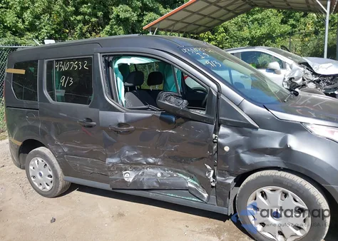 2016 Ford Transit Connect Xlt from USA, damaged, VIN NM0AE8FX8G1276419